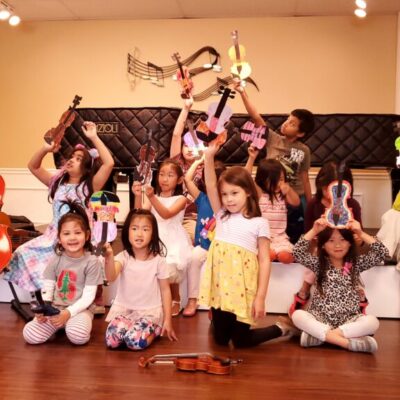 Junior Music and Arts Explorer Day Camp, SESSION 3, August 1 to 5